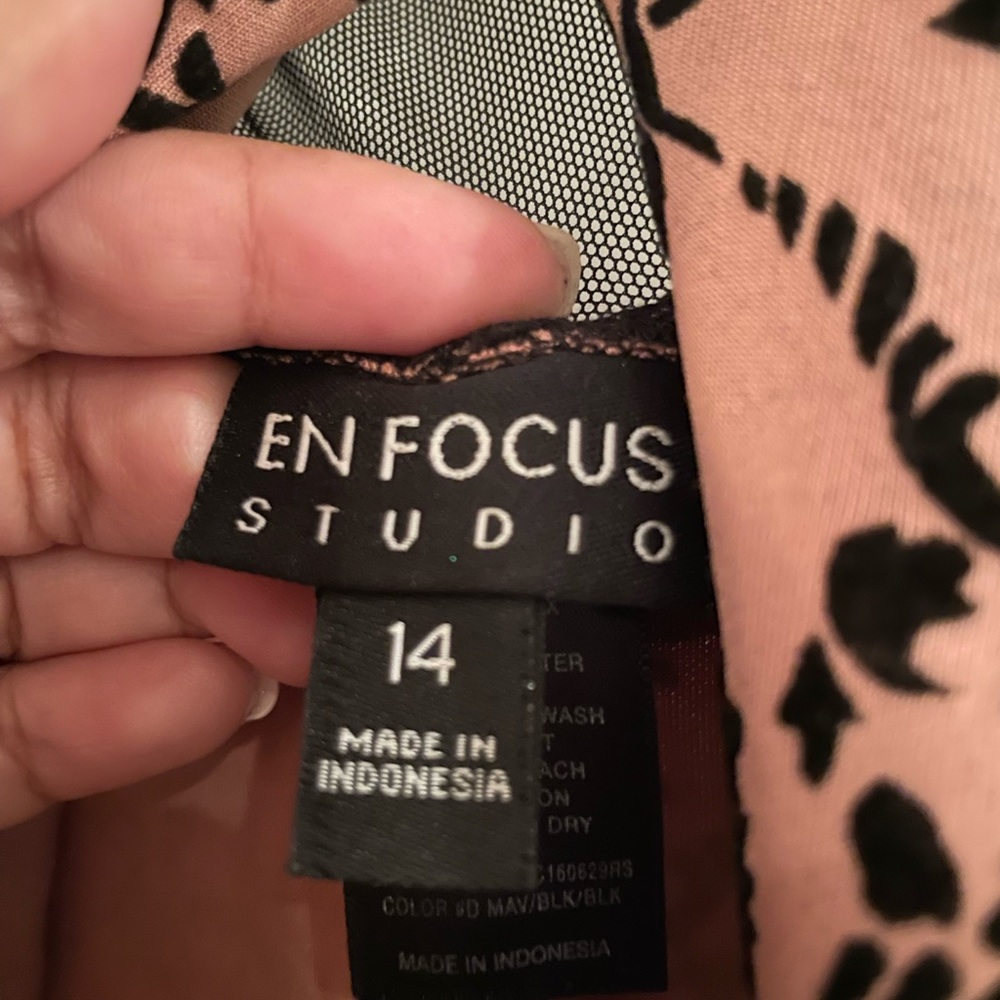 Enfocus Studio dress size 14 - Picture 3 of 3